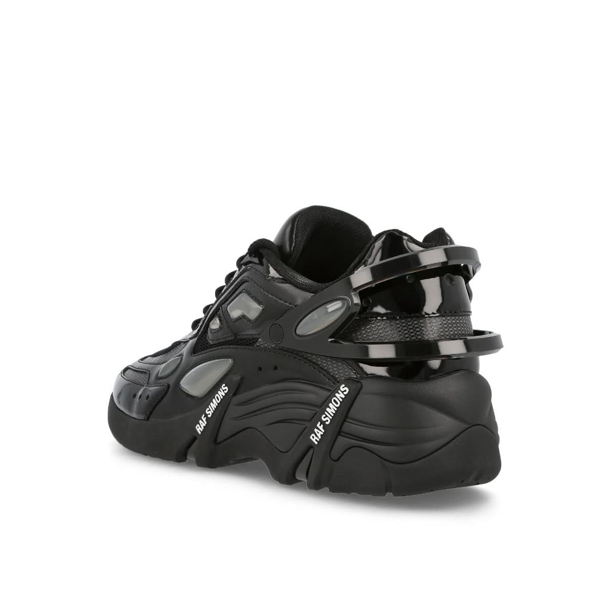 Raf Simons Cylon-21 Black,Grey Sneaker Detail view 3 | Gate