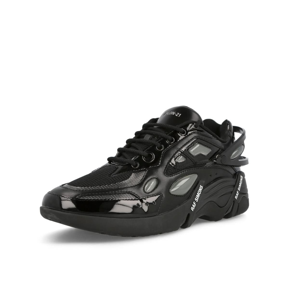 Raf Simons Cylon-21 Black,Grey Sneaker Detail view 4 | Gate