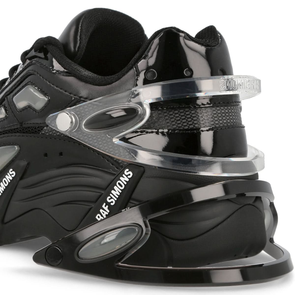 Raf Simons Cylon-21 Black,Grey Sneaker Detail view 5 | Gate