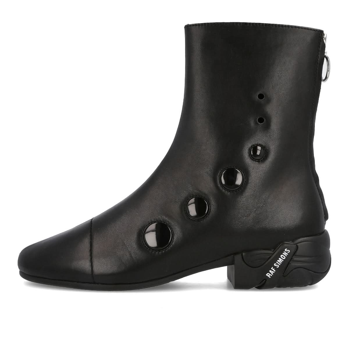 Raf Simons Solaris-21 High Black Boots Detail view 1 | Gate