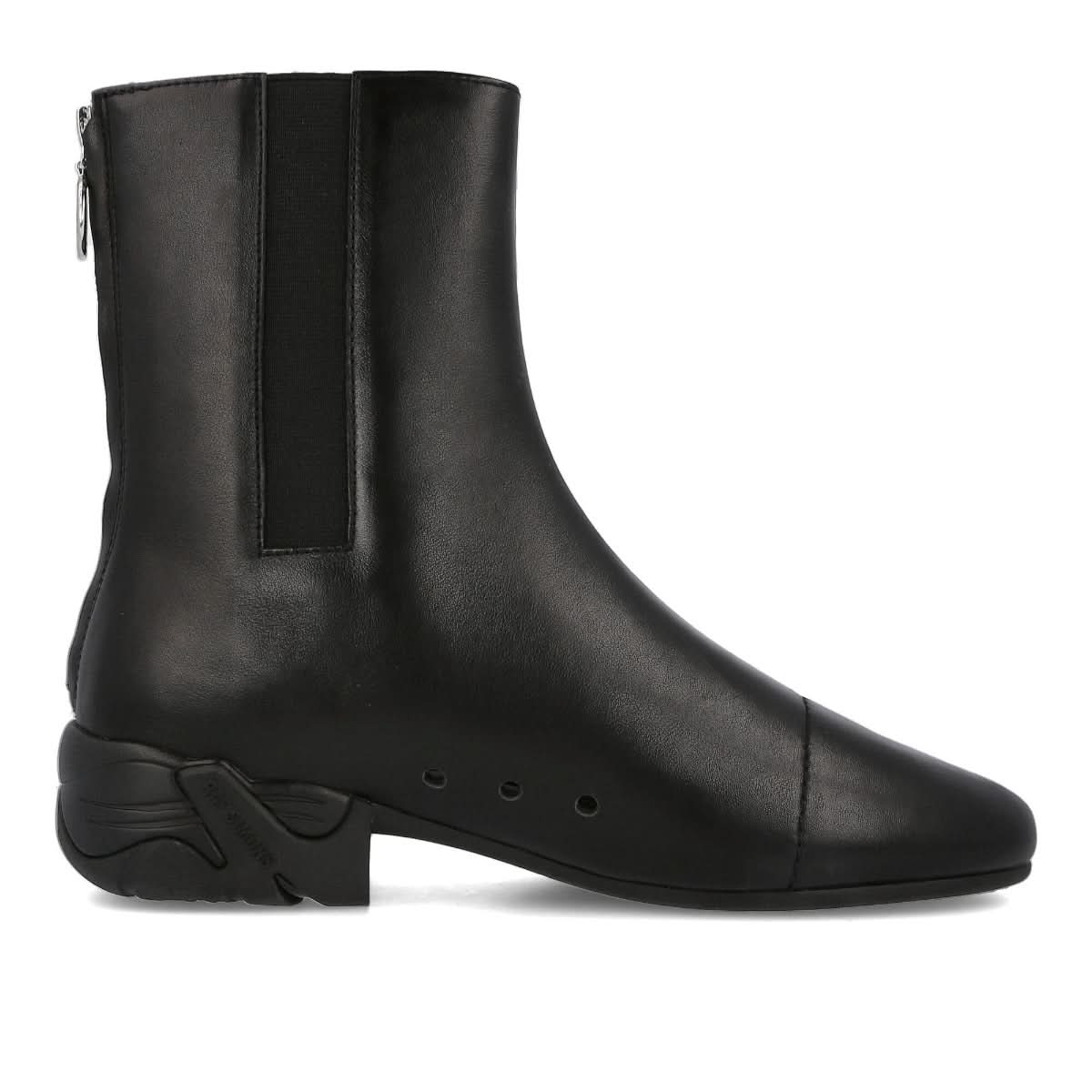 Raf Simons Solaris-21 High Black Boots Detail view 2 | Gate
