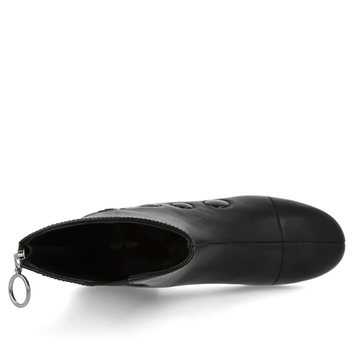 Raf Simons Solaris-21 High Black Boots Detail view 5 | Gate