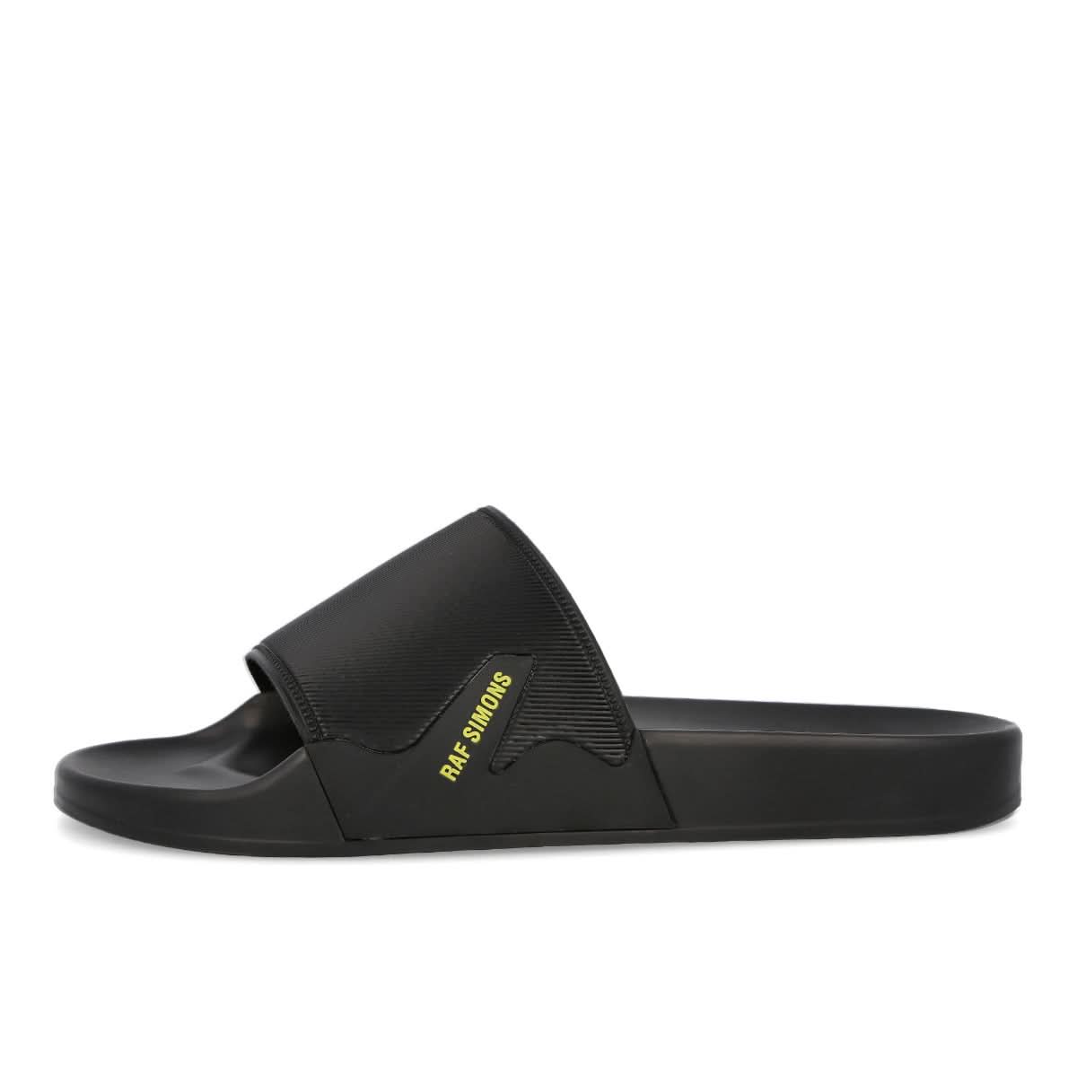 Raf Simons Astra Black Sandals Detail view 1 | Gate