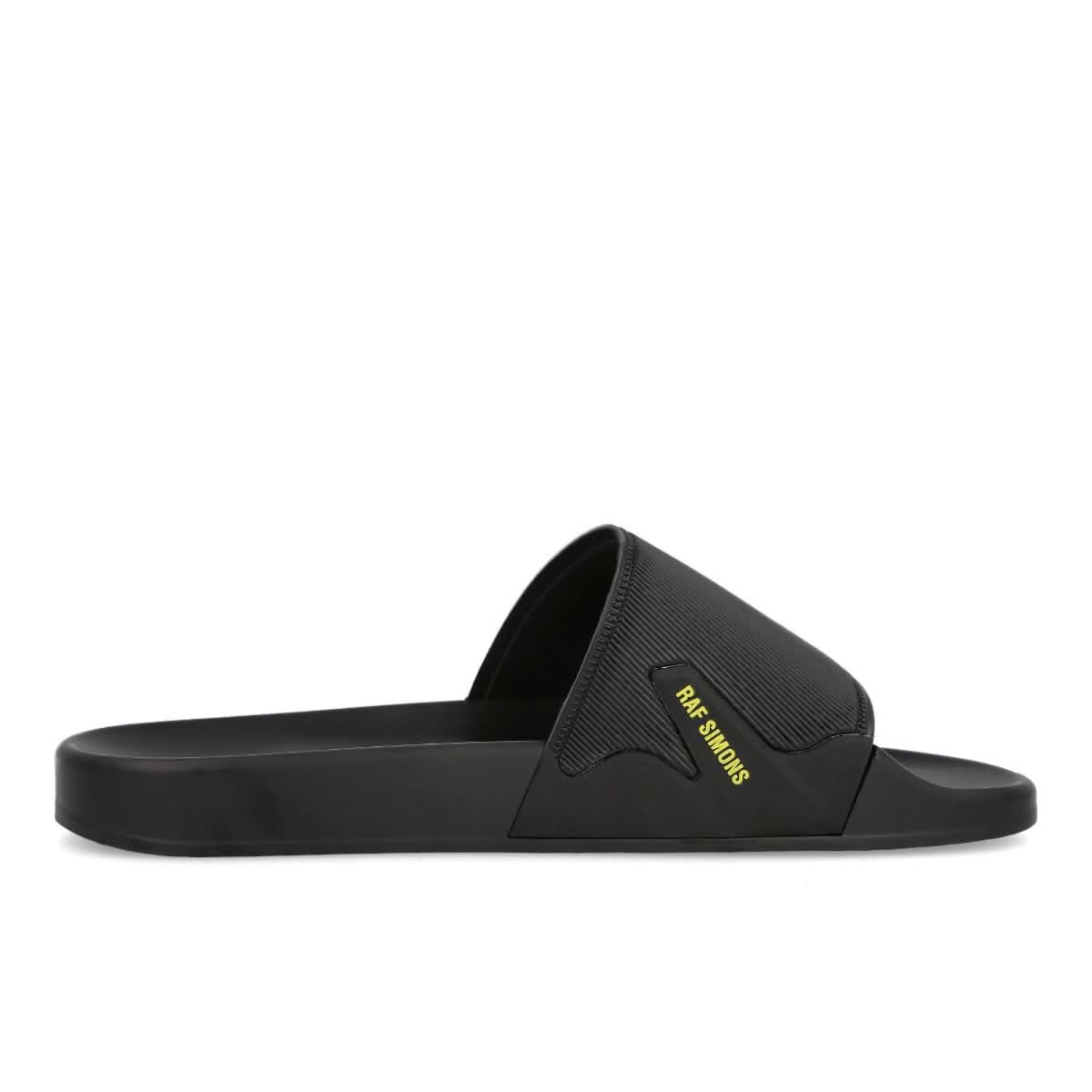 Raf Simons Astra Black Sandals Detail view 2 | Gate
