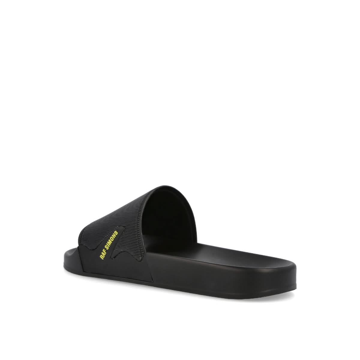 Raf Simons Astra Black Sandals Detail view 3 | Gate