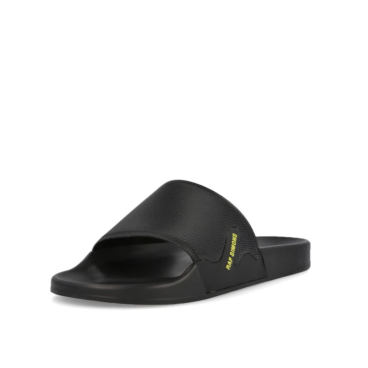 Raf Simons Astra Black Sandals Detail view 4 | Gate