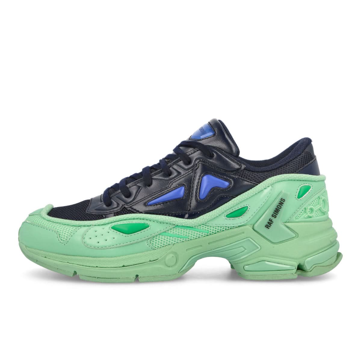 Raf Simons Pharaxus Blue,Green Sneaker Detail view 1 | Gate