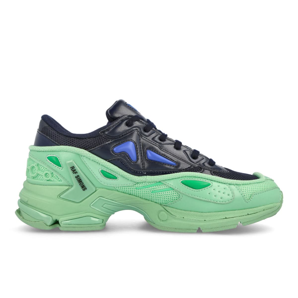 Raf Simons Pharaxus Blue,Green Sneaker Detail view 2 | Gate