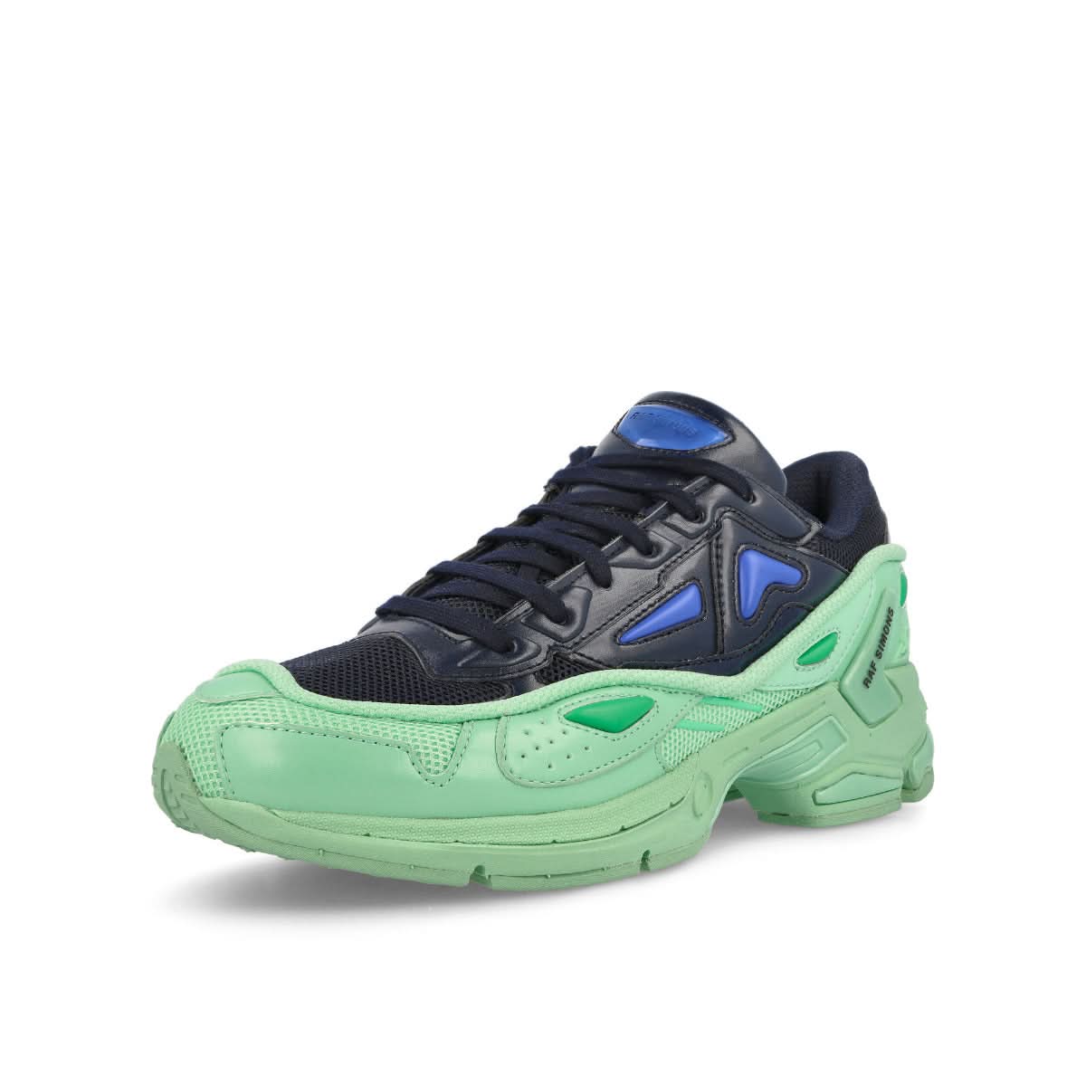 Raf Simons Pharaxus Blue,Green Sneaker Detail view 4 | Gate