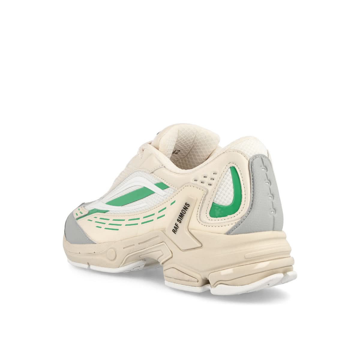 Raf Simons Ultrasceptre Beige,Grey,Green Sneaker Detail view 3 | Gate