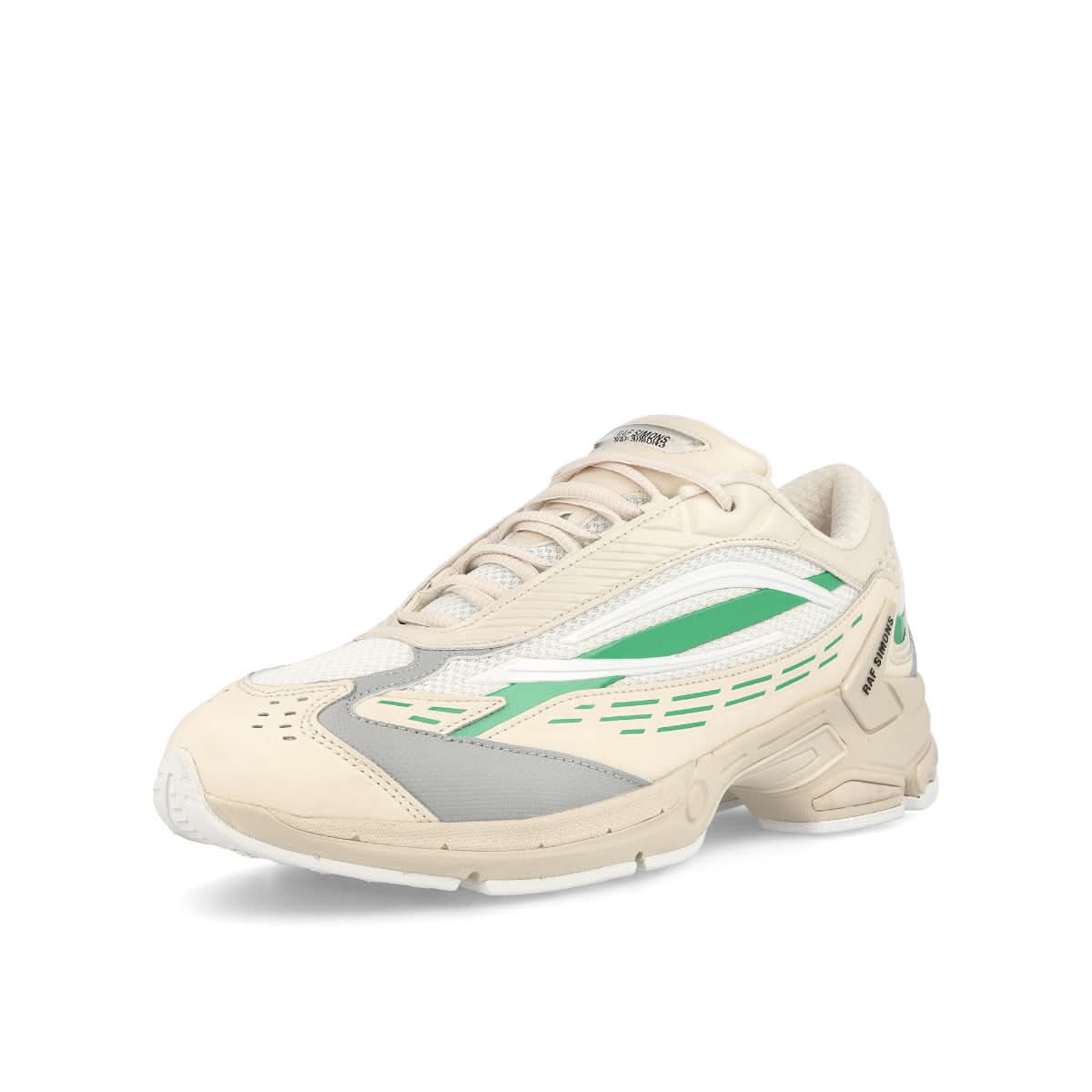 Raf Simons Ultrasceptre Beige,Grey,Green Sneaker Detail view 4 | Gate