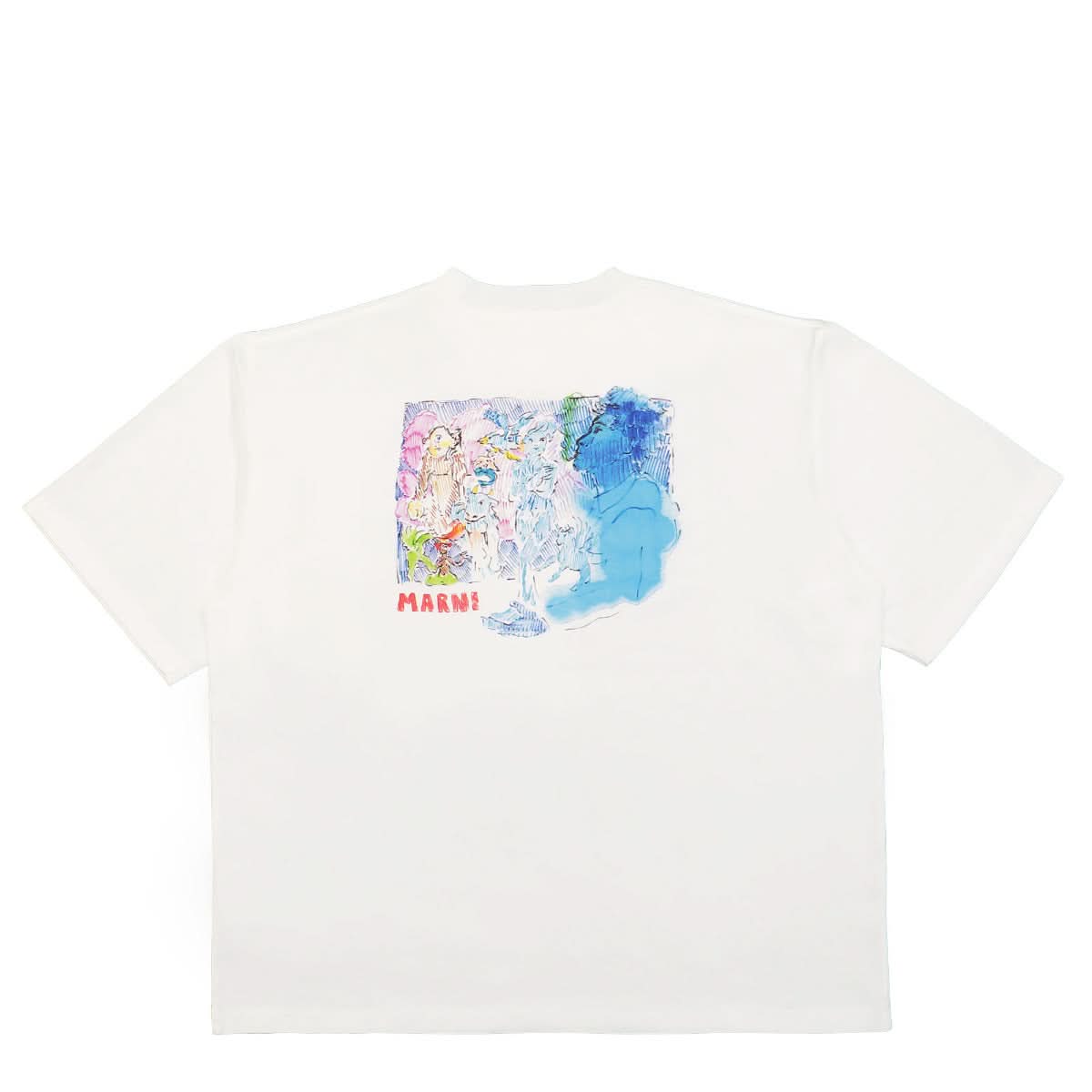 Marni T-Shirt White Detail view 2 | Gate