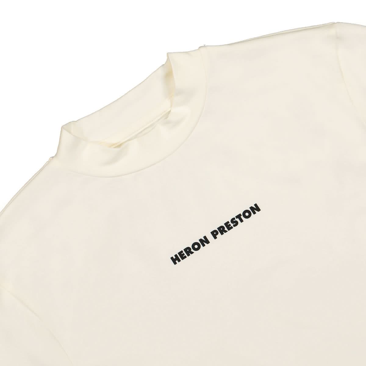 Heron Preston SS Baby Tee Black,Beige Detail view 3 | Gate