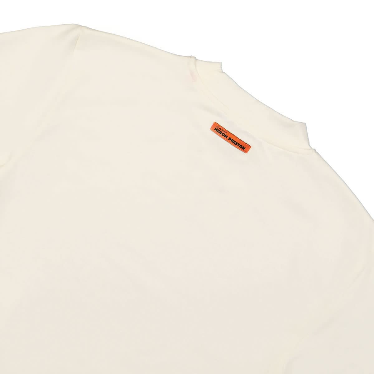 Heron Preston SS Baby Tee Black,Beige Detail view 4 | Gate