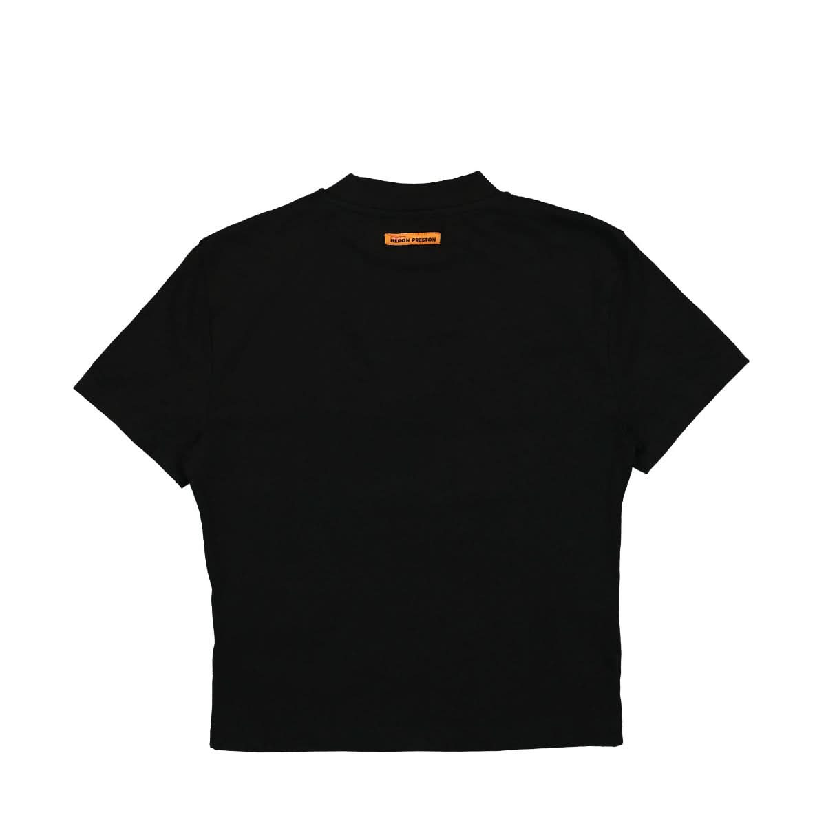 Heron Preston SS Baby Tee Black,White Detail view 2 | Gate