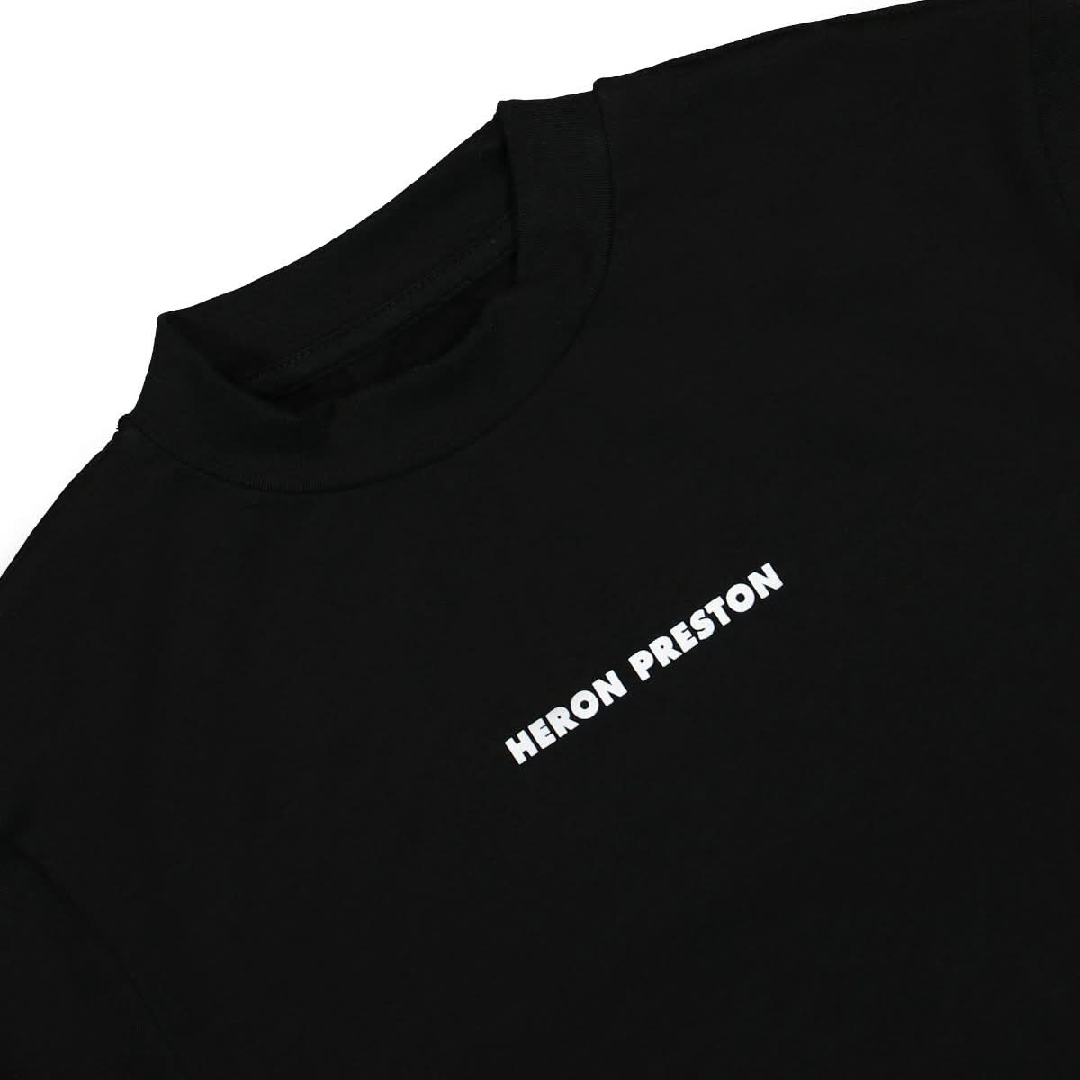 Heron Preston SS Baby Tee Black,White Detail view 3 | Gate