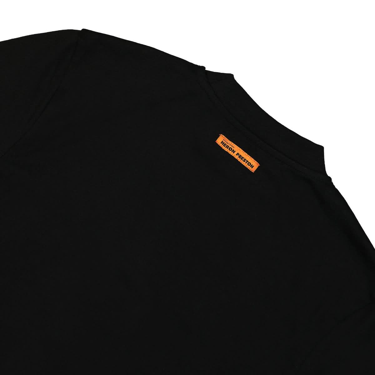 Heron Preston SS Baby Tee Black,White Detail view 4 | Gate