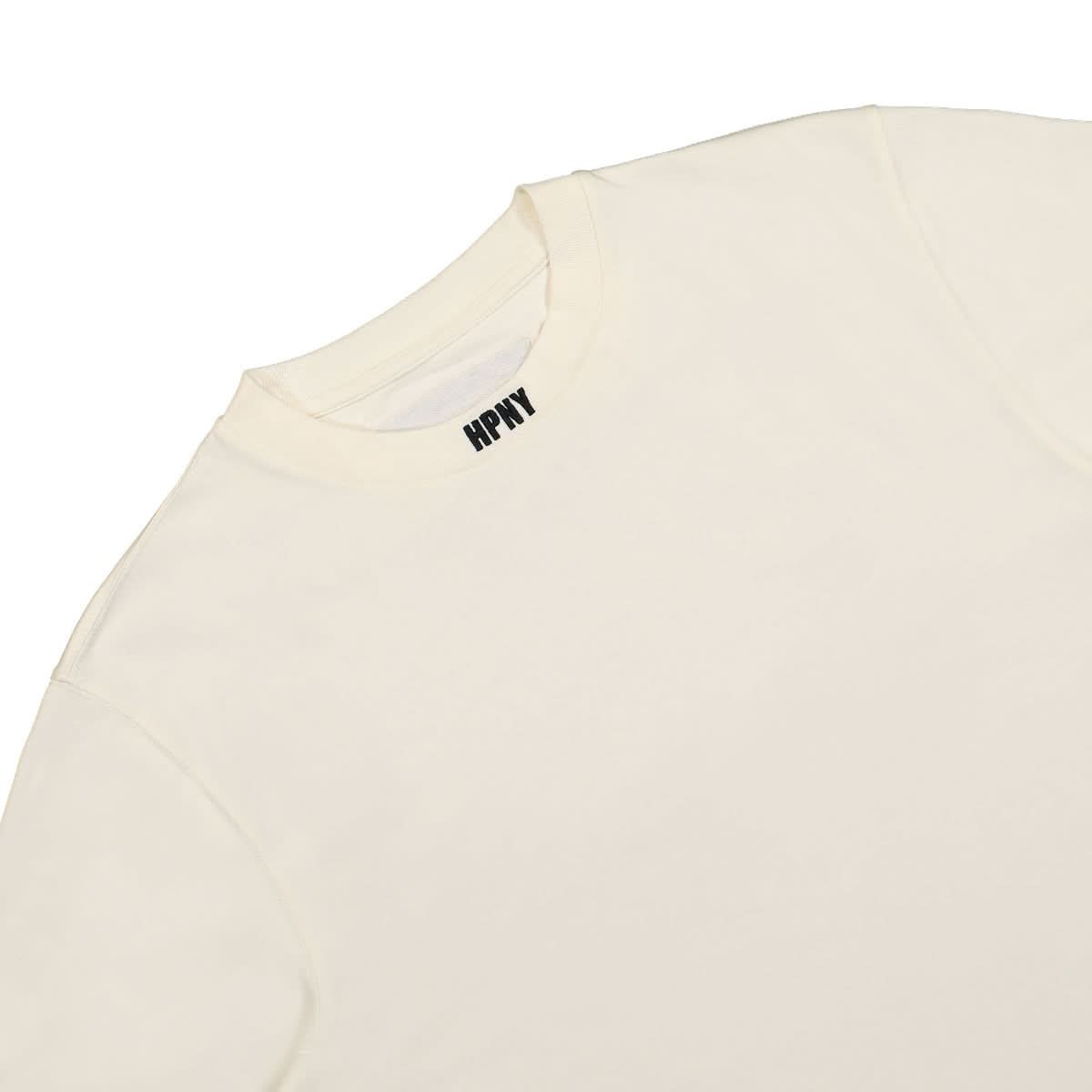 Heron Preston HPNY EMB SS Tee Black,Beige Detail view 3 | Gate