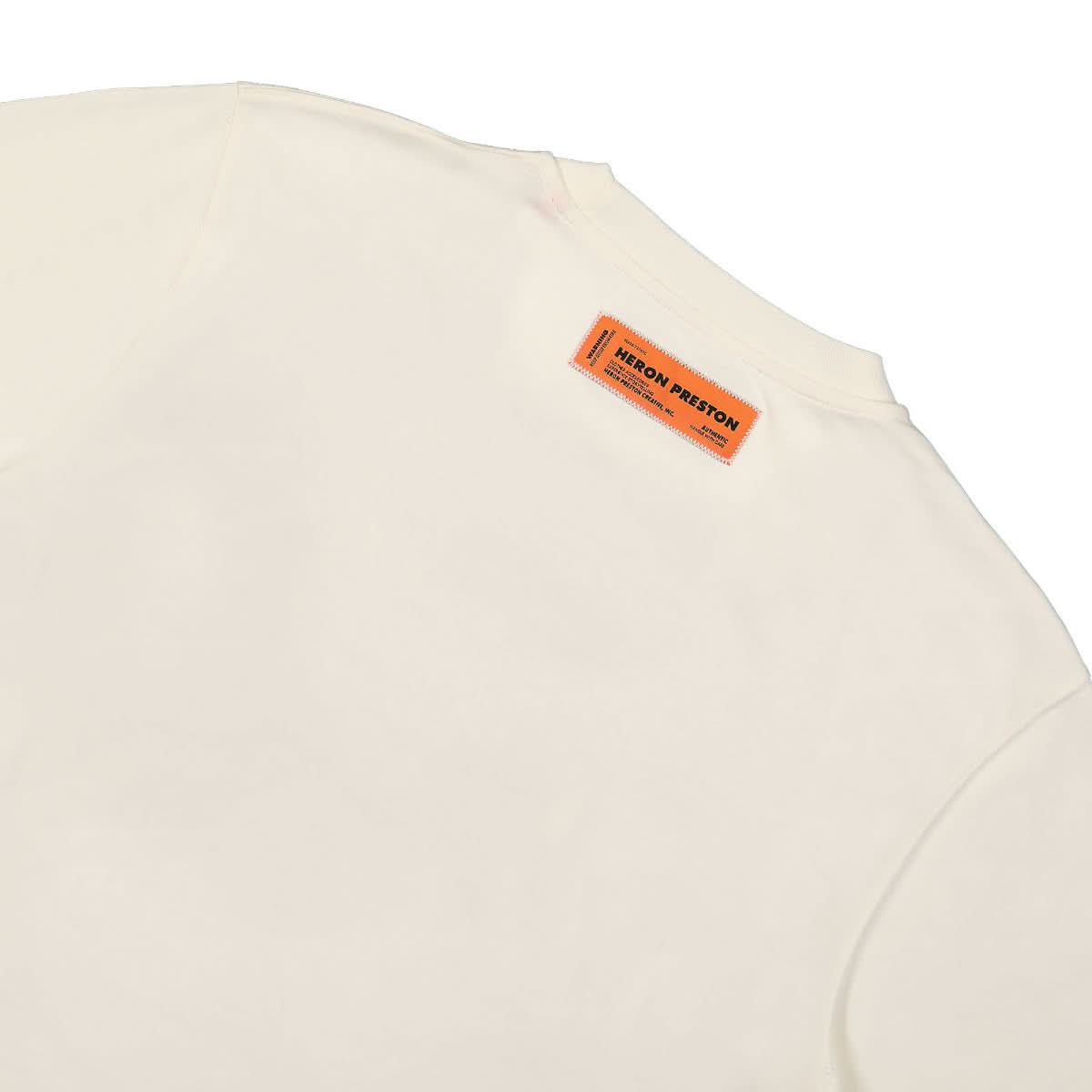 Heron Preston HPNY EMB SS Tee Black,Beige Detail view 4 | Gate