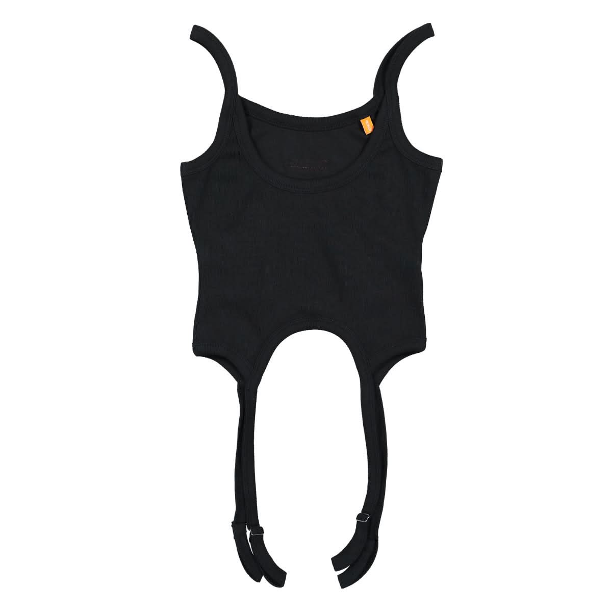 Heron Preston Hooks Tank Top Black Detail view 2 | Gate
