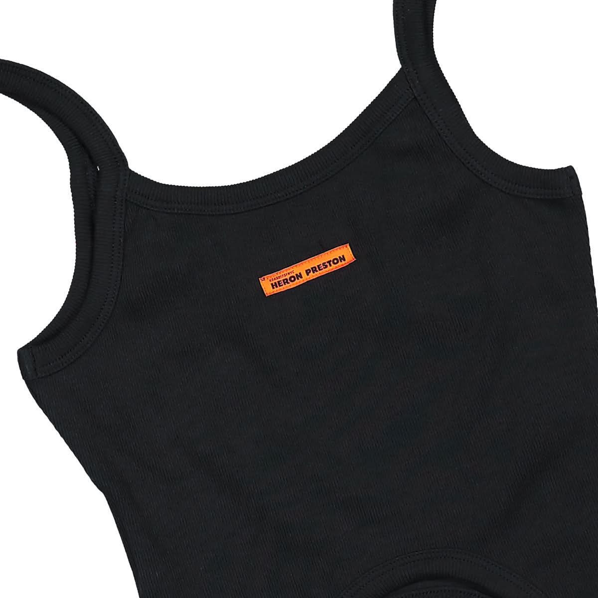 Heron Preston Hooks Tank Top Black Detail view 3 | Gate