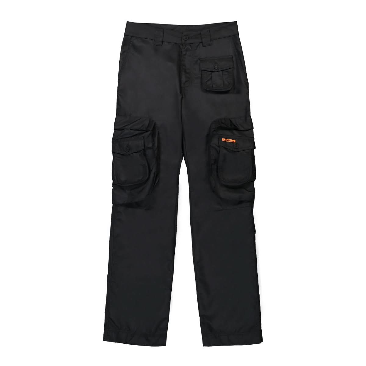 Heron Preston Ex-Ray Nylon Cargo Pants Black Detail view 1 | Gate