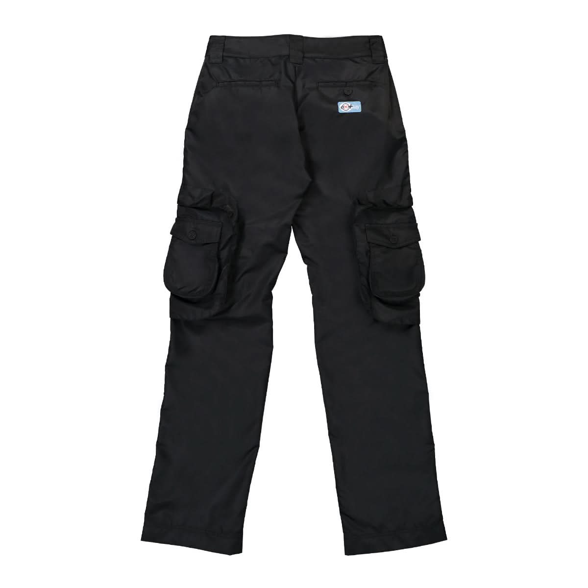 Heron Preston Ex-Ray Nylon Cargo Pants Black Detail view 2 | Gate