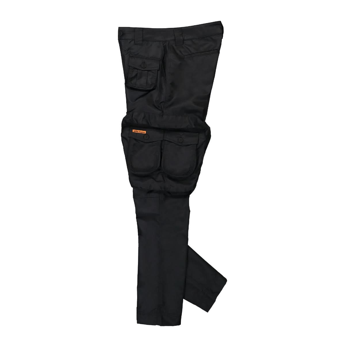Heron Preston Ex-Ray Nylon Cargo Pants Black Detail view 3 | Gate
