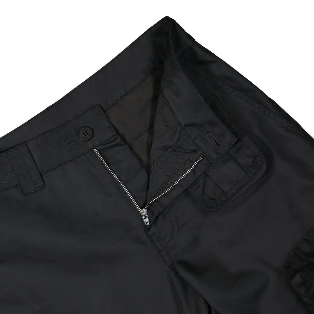 Heron Preston Ex-Ray Nylon Cargo Pants Black Detail view 4 | Gate