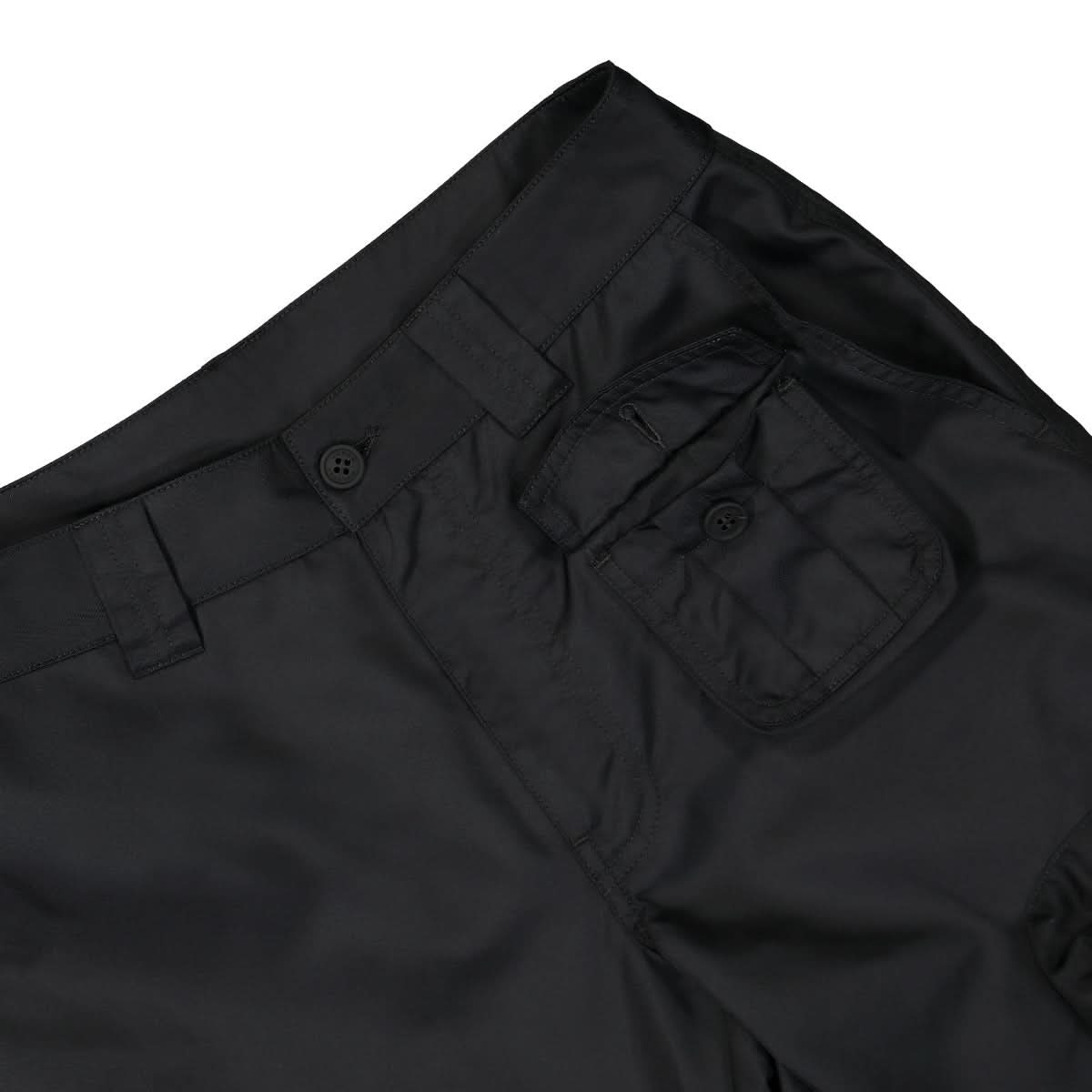 Heron Preston Ex-Ray Nylon Cargo Pants Black Detail view 5 | Gate