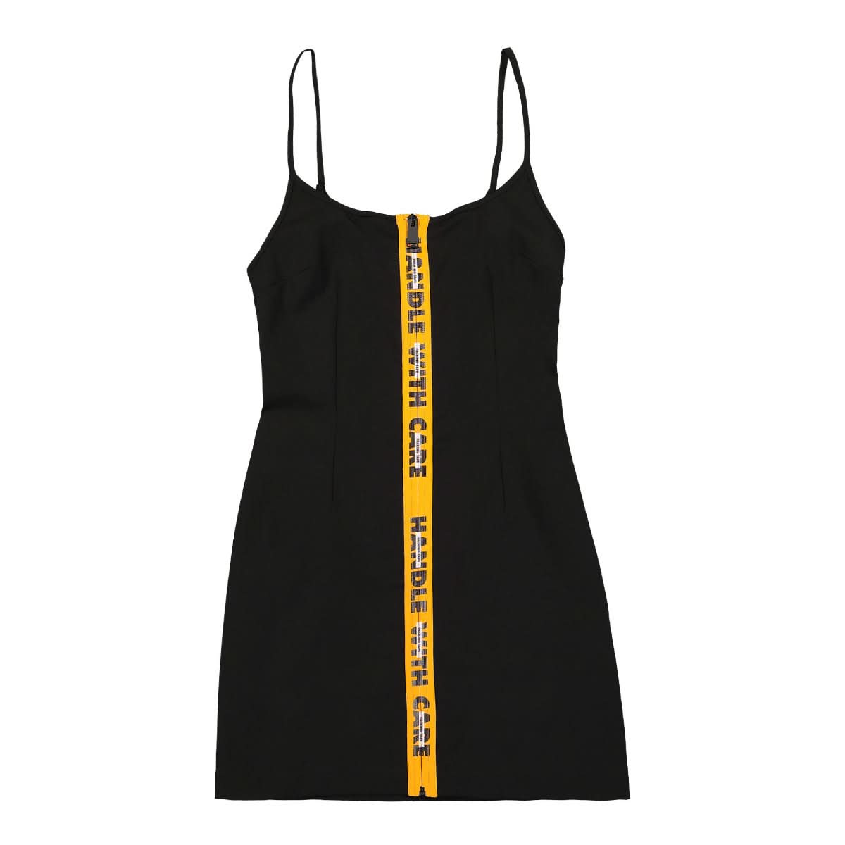 Heron Preston Stretch Gabardine H.W.C. Zip Black Detail view 1 | Gate