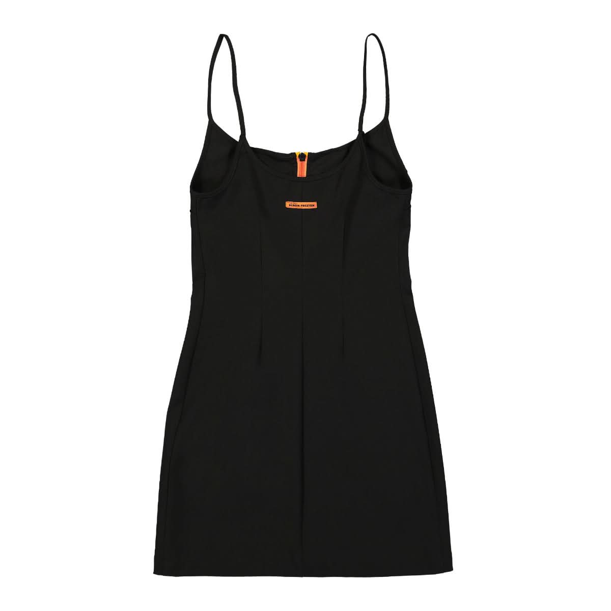 Heron Preston Stretch Gabardine H.W.C. Zip Black Detail view 1 | Gate