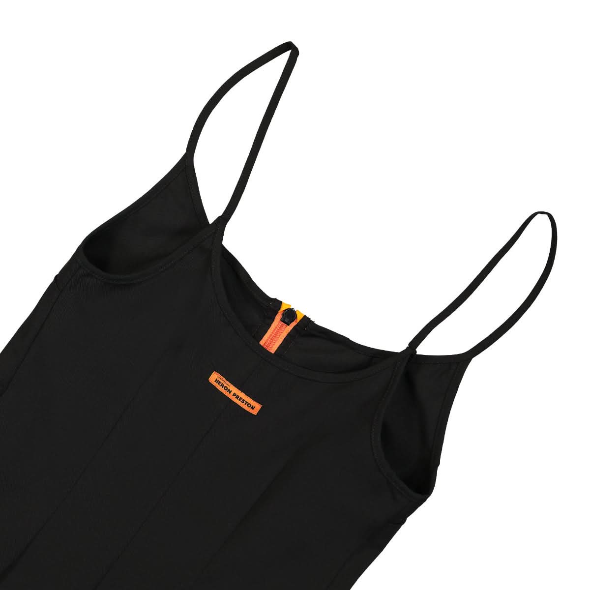 Heron Preston Stretch Gabardine H.W.C. Zip Black Detail view 4 | Gate