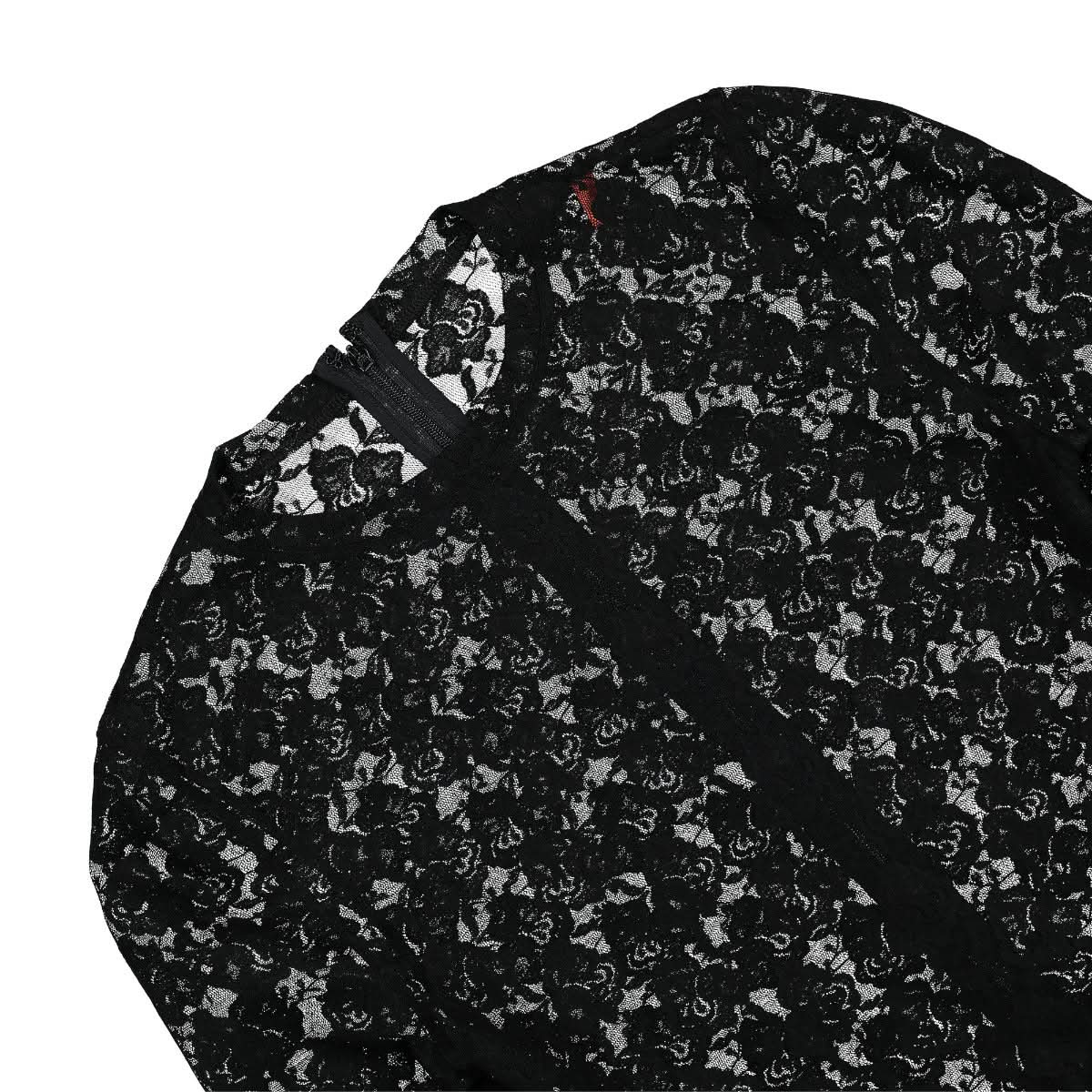 Heron Preston Lace Bodysuit Black Detail view 3 | Gate