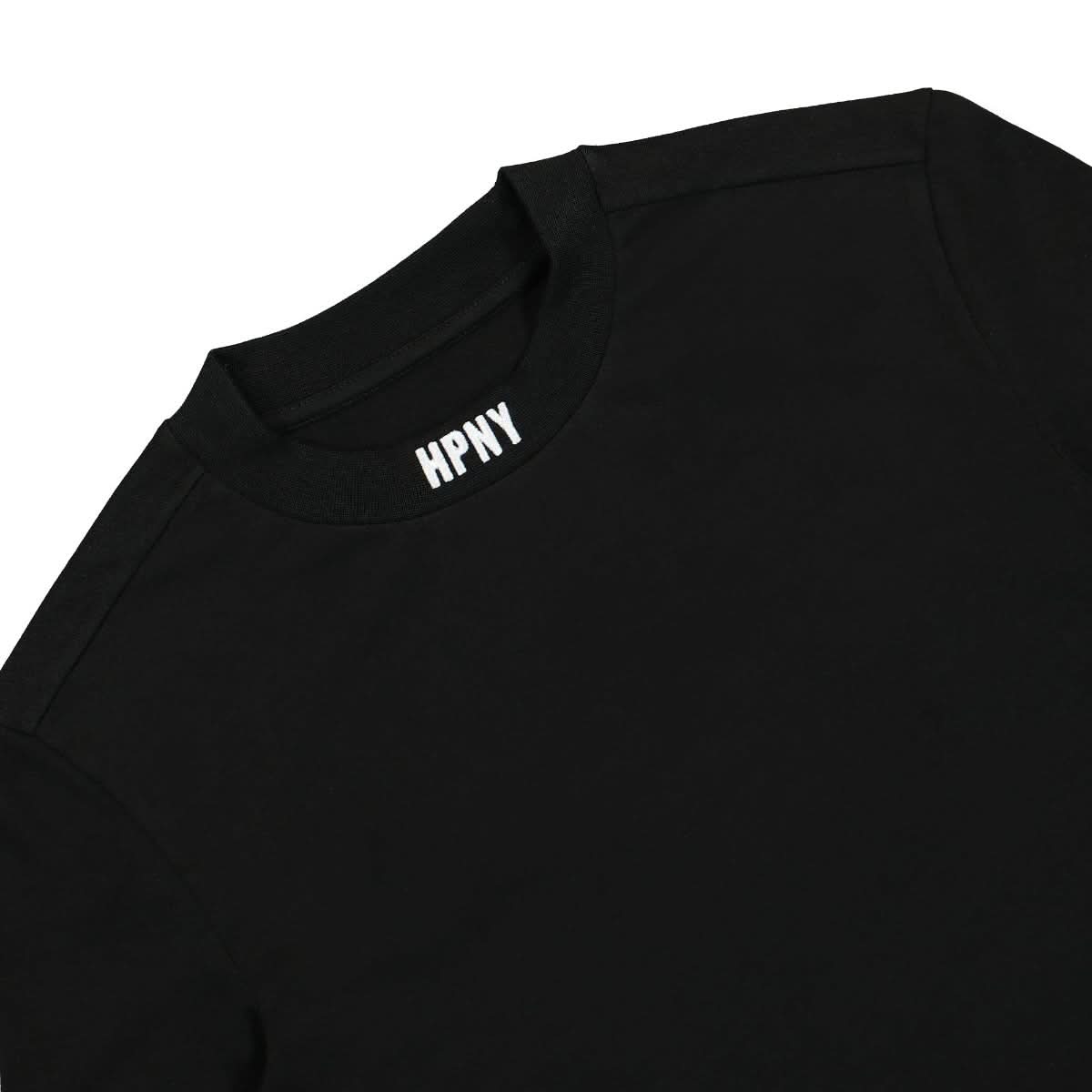 Heron Preston HPNY EMB LS Dress Black Detail view 3 | Gate