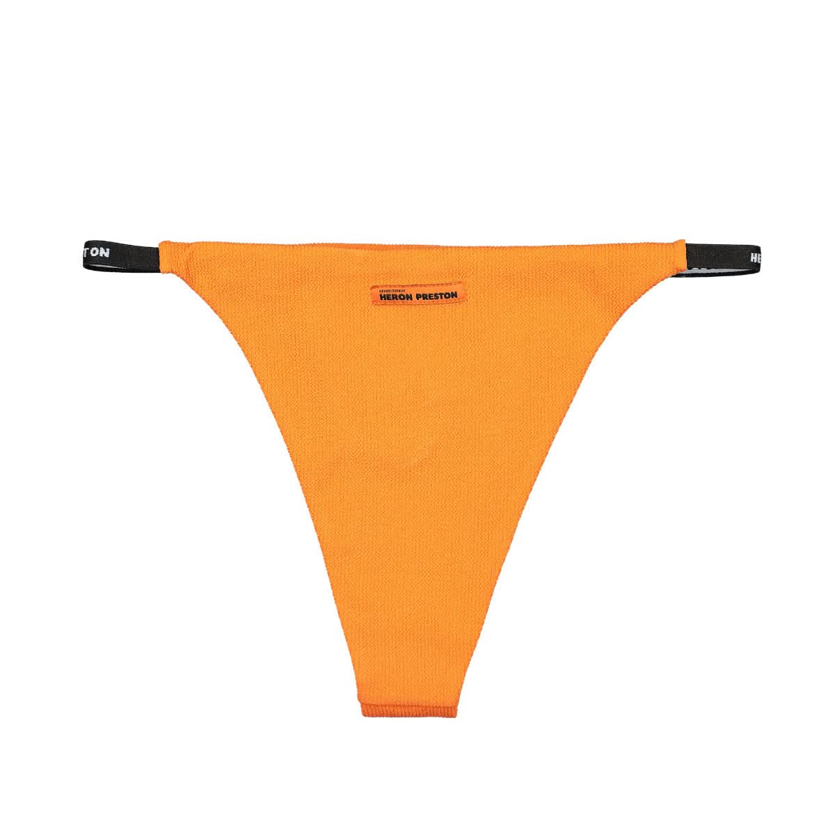 Heron Preston Triangle Bikini Slip Orange Detail view 1 | Gate