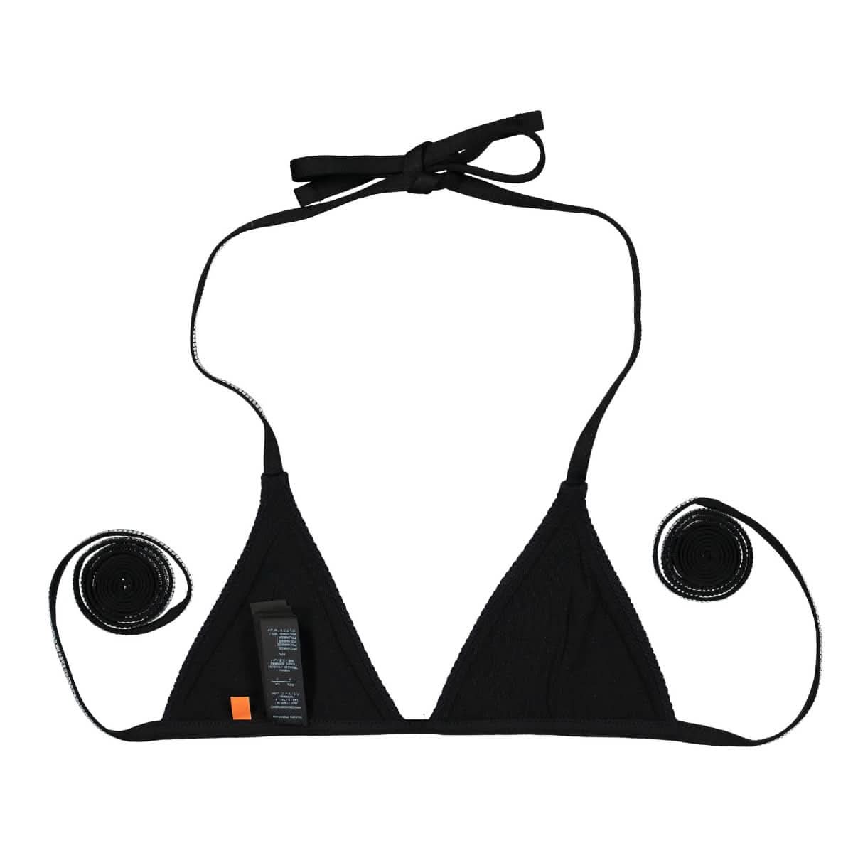 Heron Preston Glitter Tape Bikini Black Detail view 2 | Gate