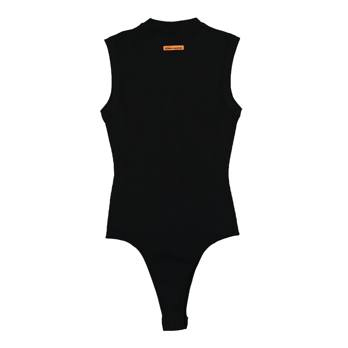 Heron Preston NF CTNMB Shortsleeve Knit Body Black Detail view 2 | Gate