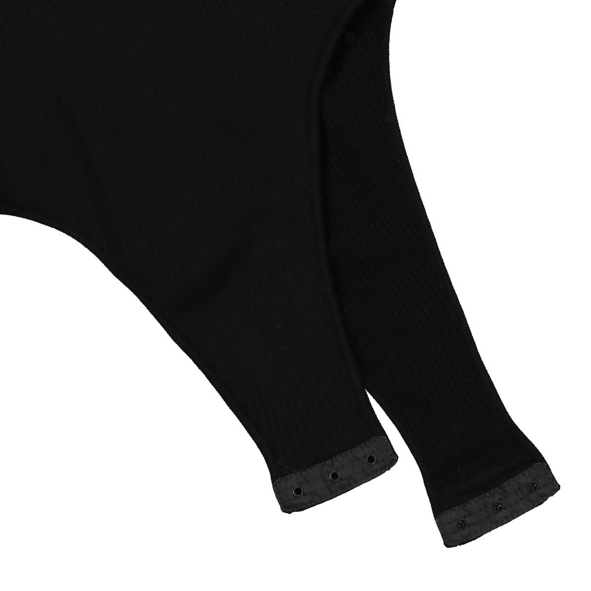 Heron Preston NF CTNMB Shortsleeve Knit Body Black Detail view 4 | Gate