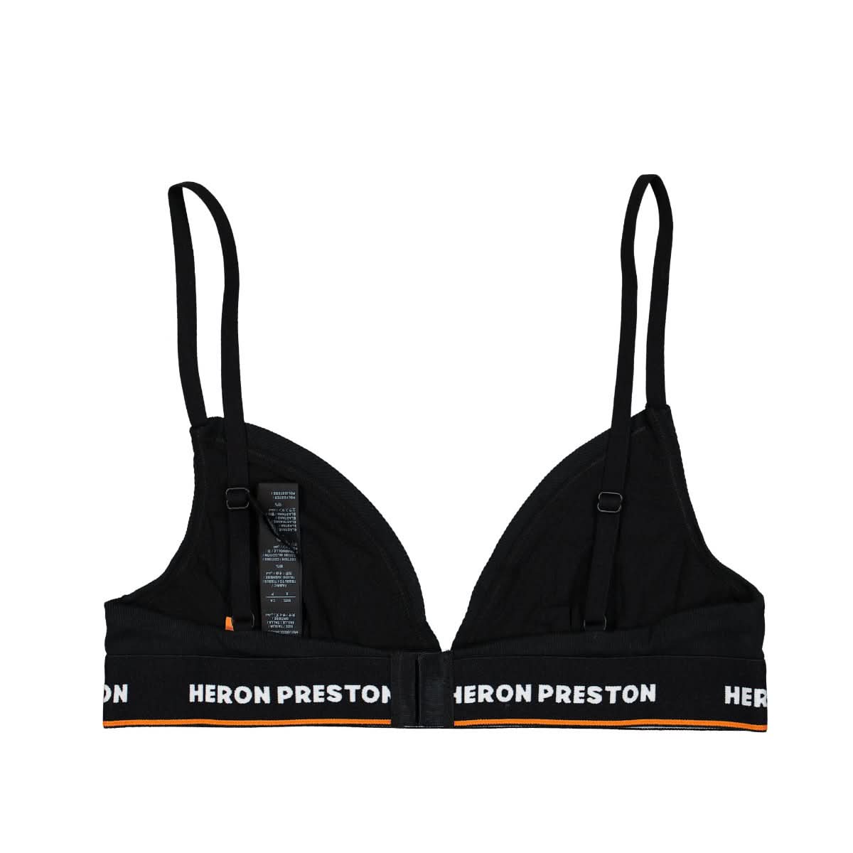 Heron Preston Triangle Bra Logo Black Detail view 2 | Gate
