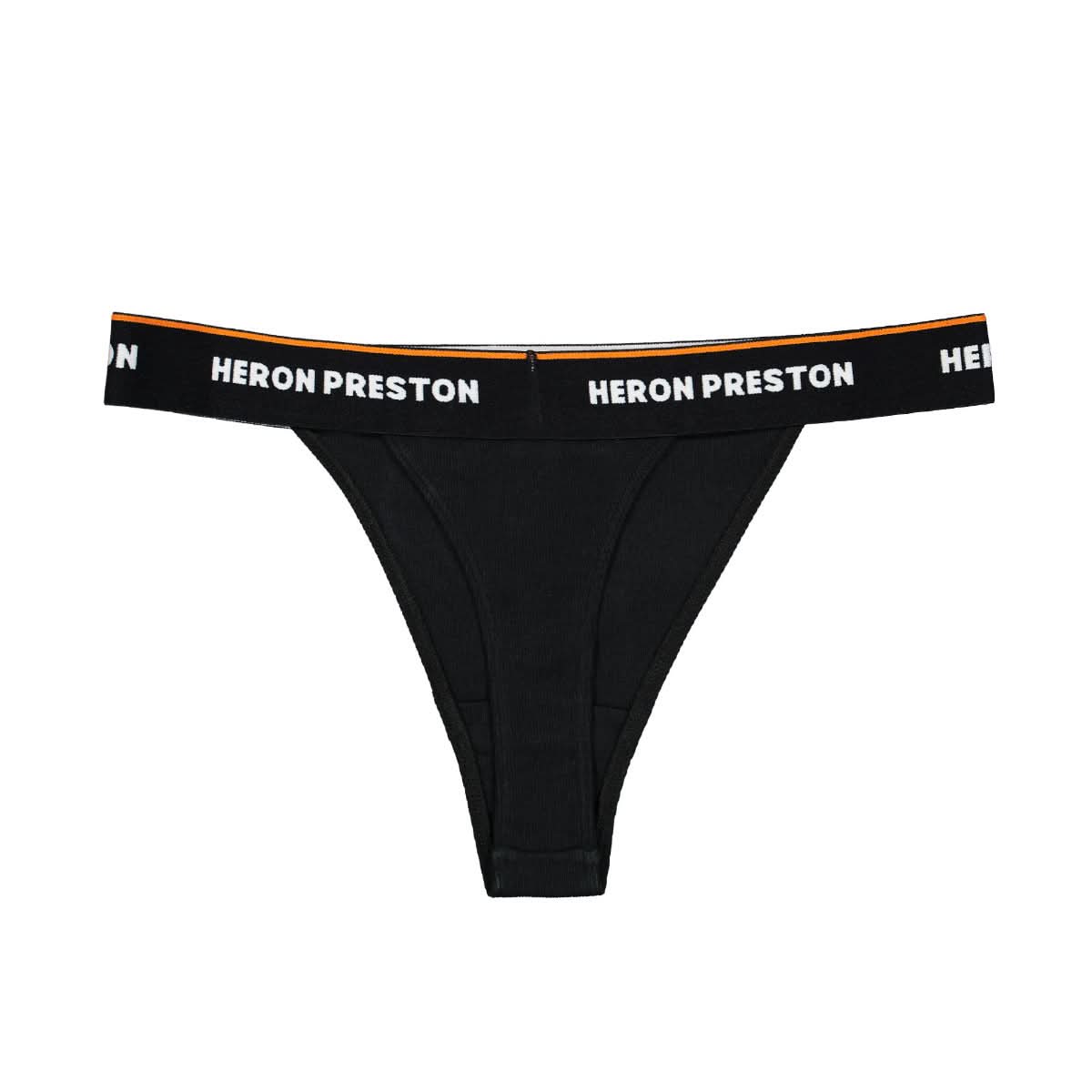 Heron Preston Thong Logo Black Detail view 2 | Gate
