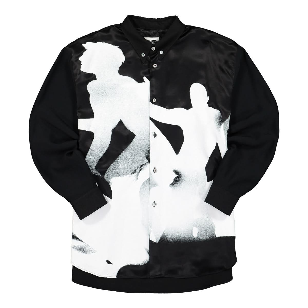 Magliano Stone Age Movida Buttondown Black,White Detail view 1 | Gate