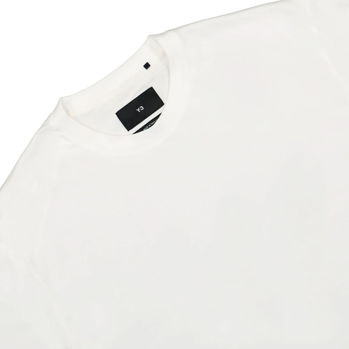 Y-3 Relaxed SS Tee White Detail view 3 | Gate