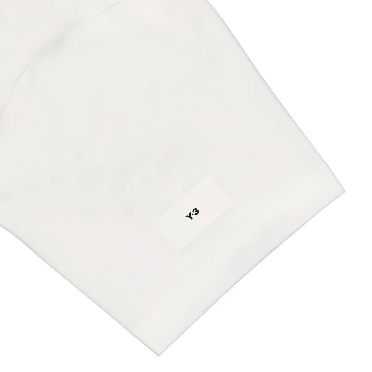 Y-3 Relaxed SS Tee White Detail view 4 | Gate