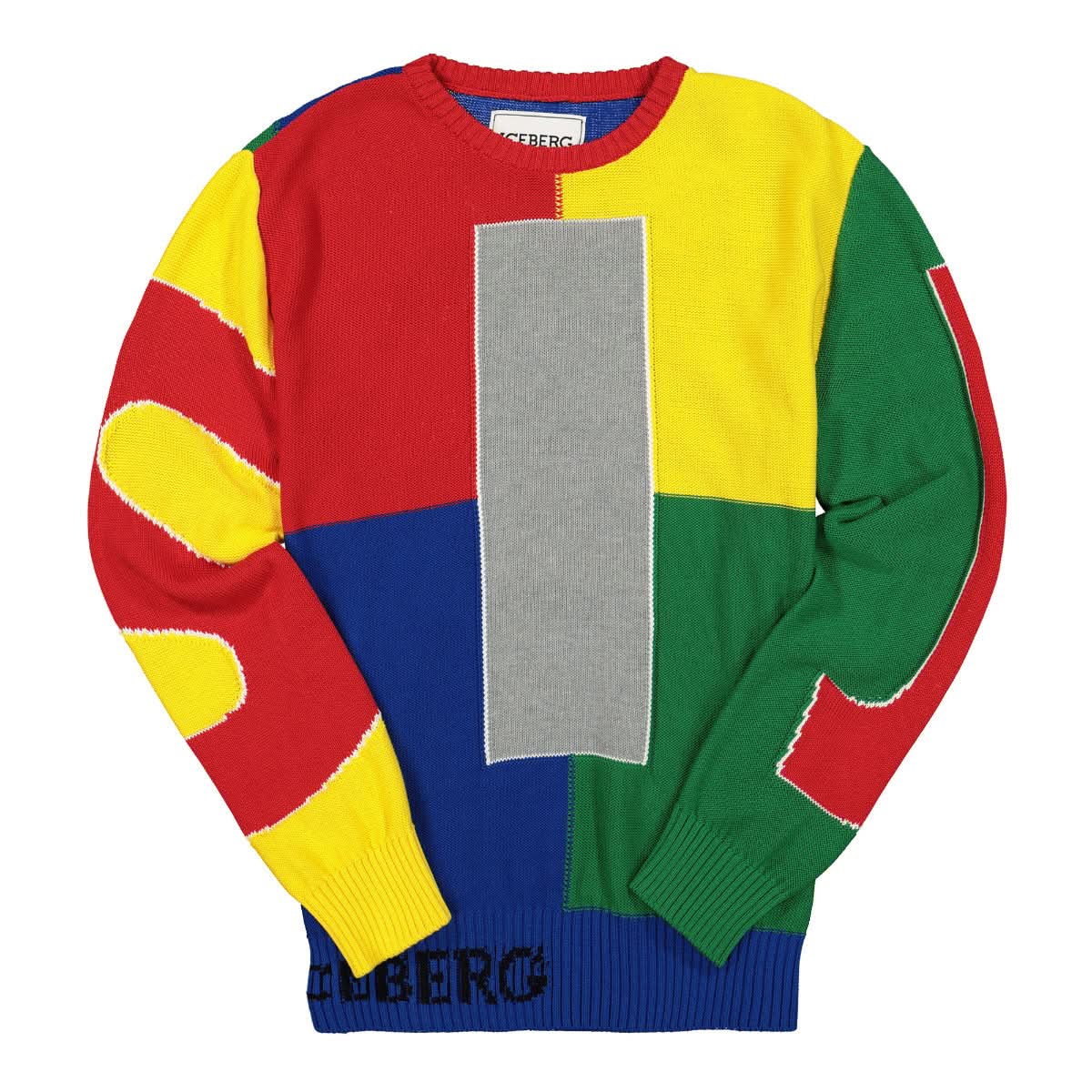 Iceberg Knitted Pullover Multicolor Detail view 1 | Gate