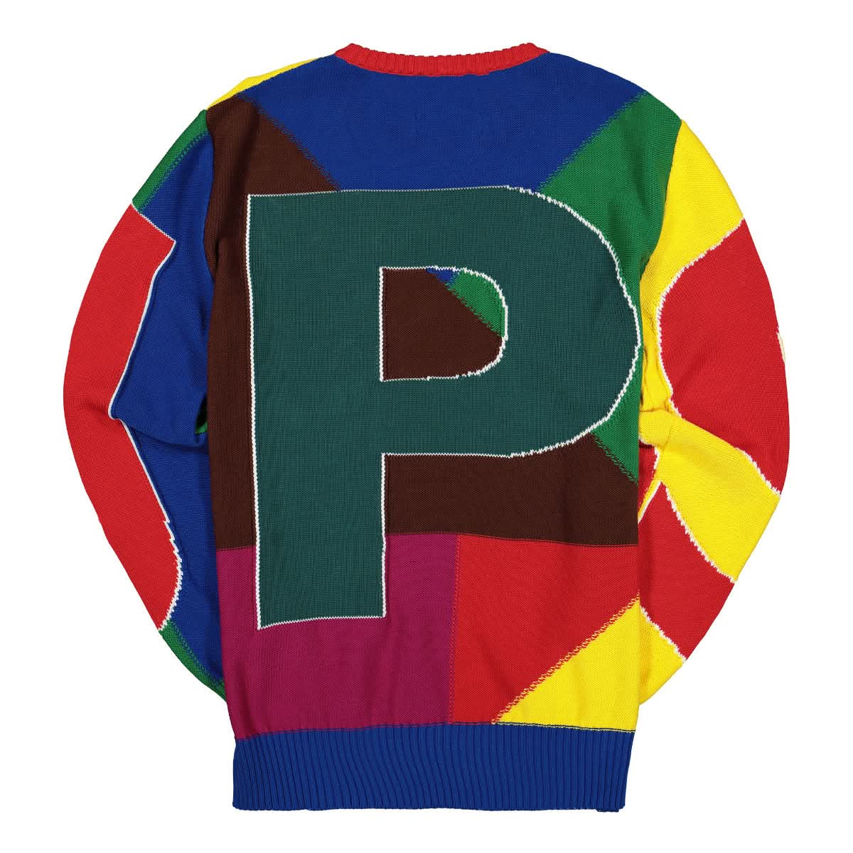 Iceberg Knitted Pullover Multicolor Detail view 1 | Gate