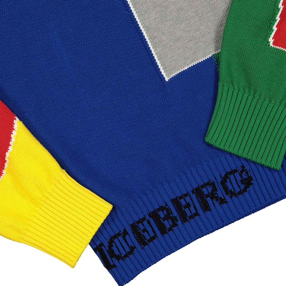 Iceberg Knitted Pullover Multicolor Detail view 4 | Gate
