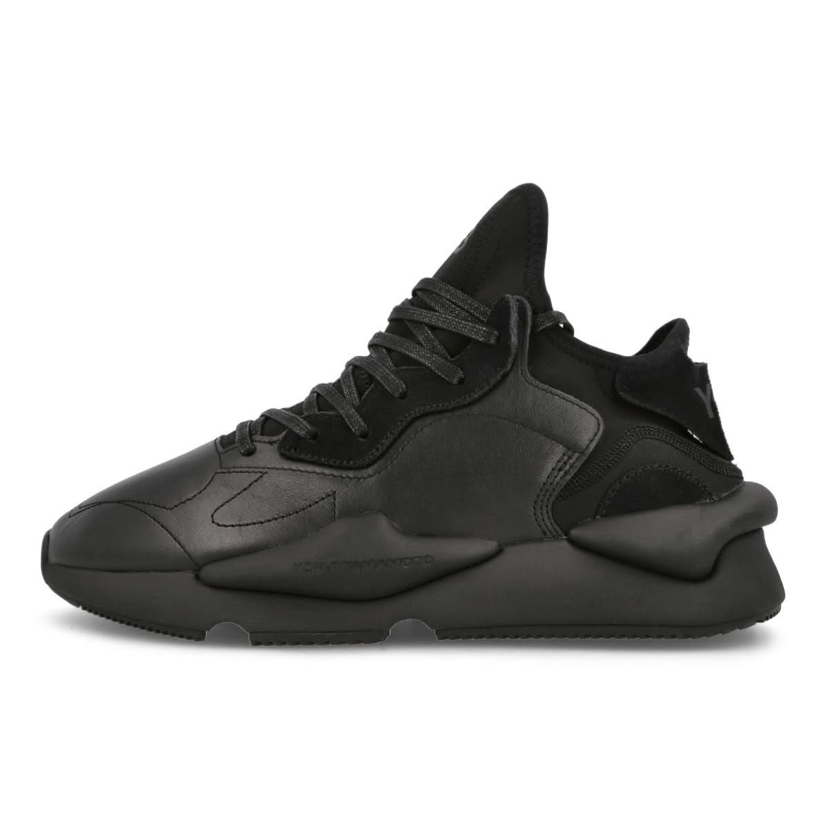 Y-3 Kaiwa Black Sneaker Detail view 1 | Gate