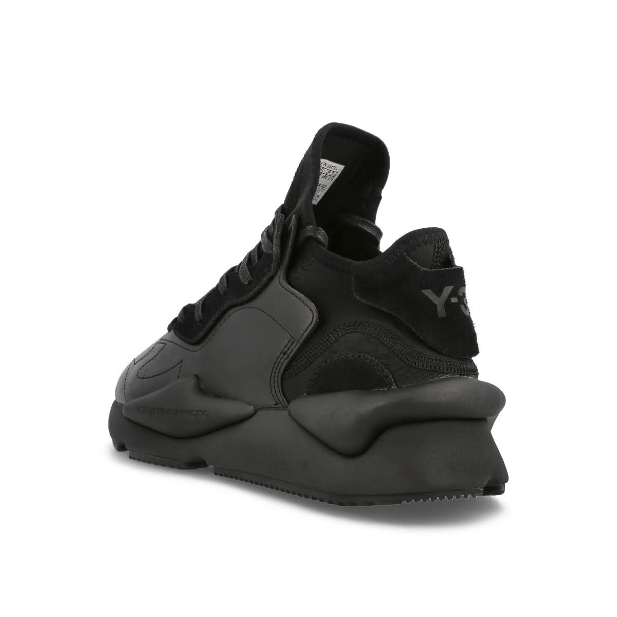 Y-3 Kaiwa Black Sneaker Detail view 3 | Gate