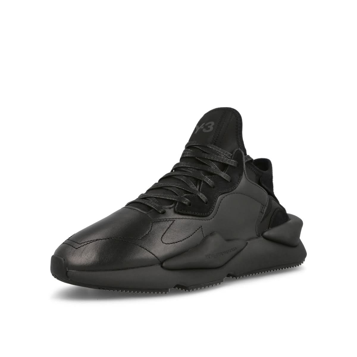 Y-3 Kaiwa Black Sneaker Detail view 4 | Gate